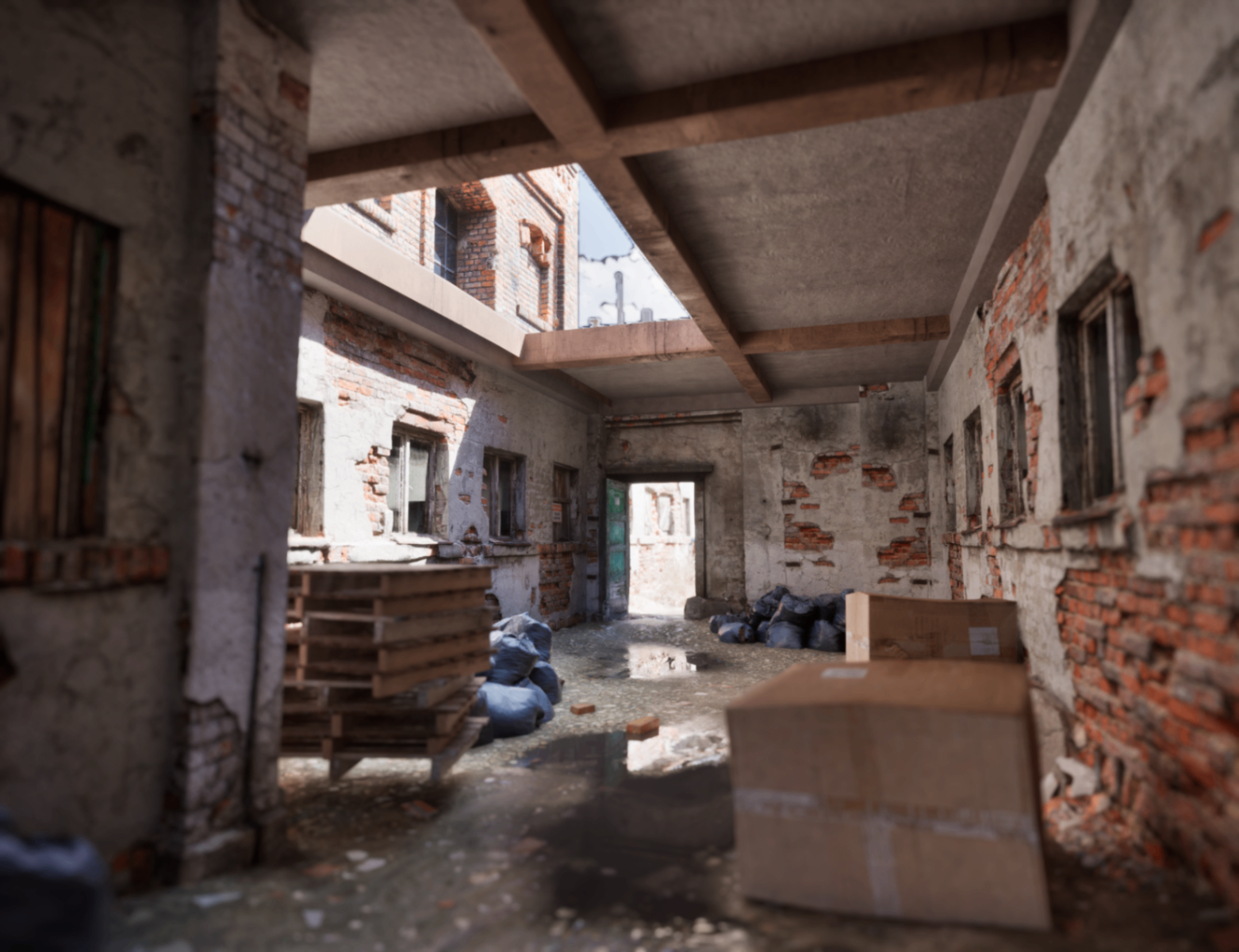 Factory Buildings 01