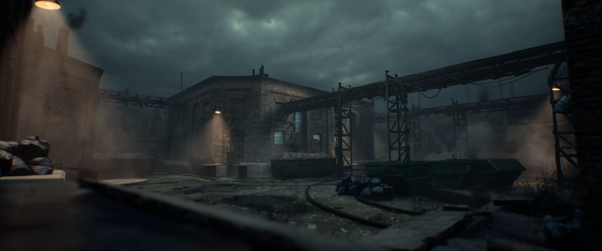 Industrial Yard