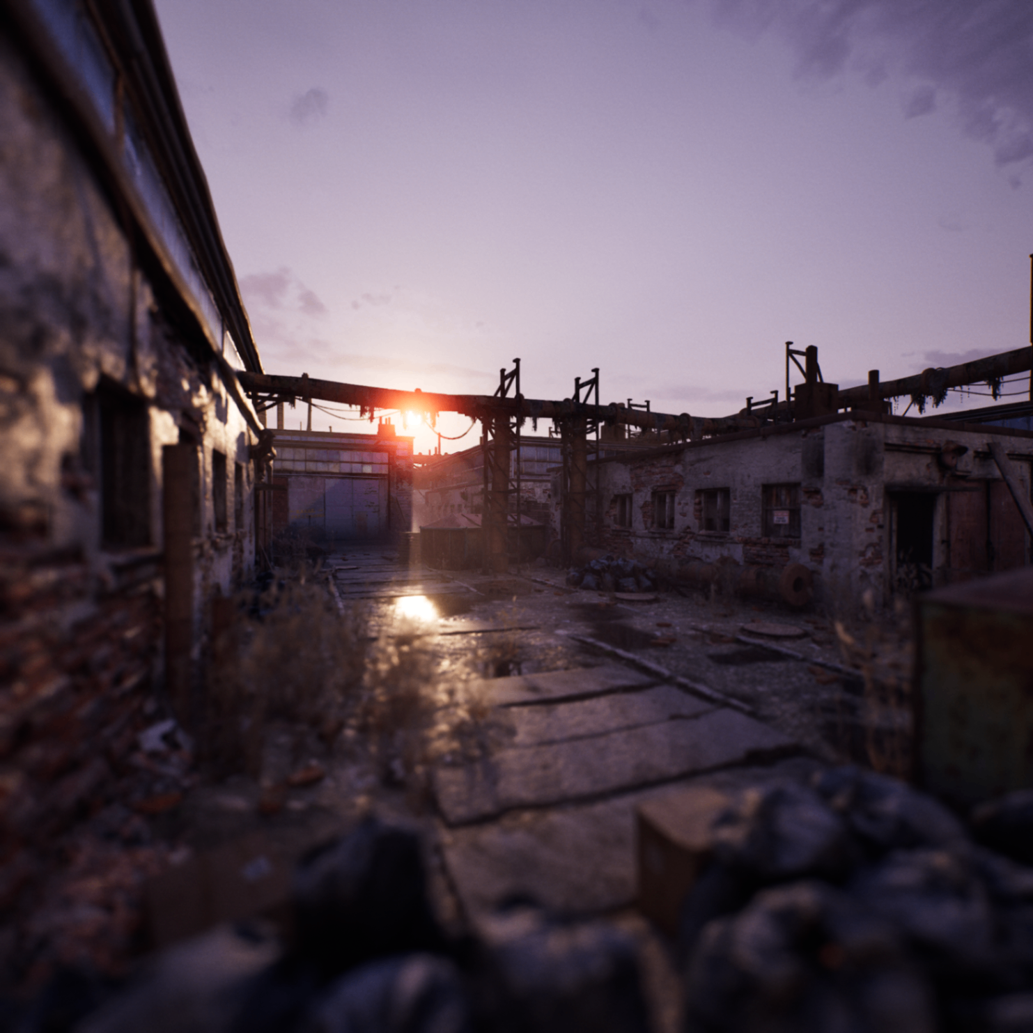 Factory Buildings 06