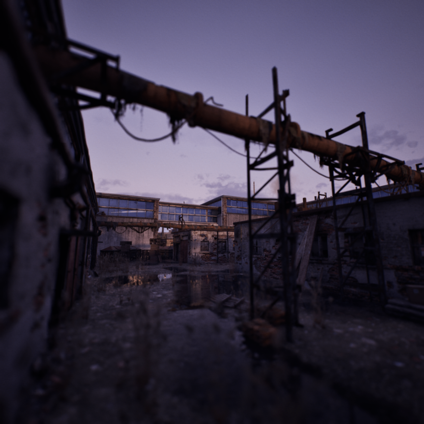 Factory Buildings 04